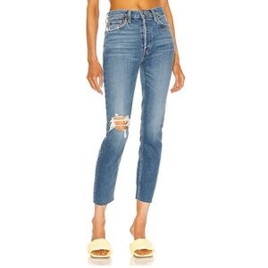 Re/Done 90’s High Rise Ankle Crop
